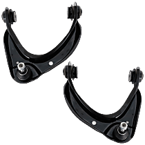 Front, Driver and Passenger Side, Upper Control Arms