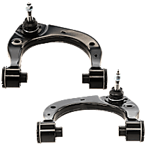 Front, Driver and Passenger Side, Upper Control Arms
