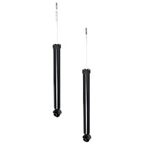 Rear, Driver and Passenger Side Shock