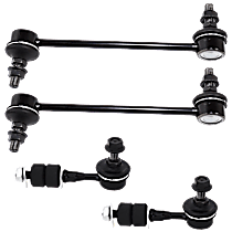 Front and Rear Sway Bar Link, Link With 1 Stud(s)