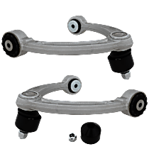 Front, Driver and Passenger Side, Upper Control Arms
