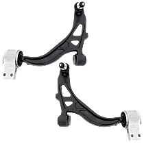 Front, Driver and Passenger Side, Lower Control Arm