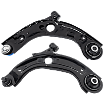 Front, Driver and Passenger Side Control Arm