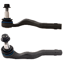 Front, Driver and Passenger Side, Outer Tie Rod Ends