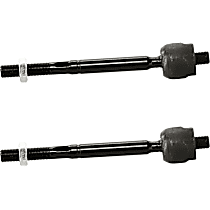 Front, Driver and Passenger Side, Inner Tie Rod End, Hatchback