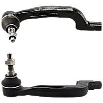 Front, Driver and Passenger Side, Outer Tie Rod Ends