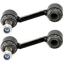 Rear, Driver and Passenger Side Sway Bar Links, For Models without Sport Suspension