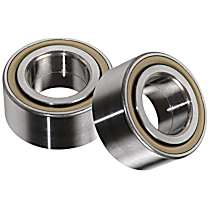 SET-TM510034 Front, Driver and Passenger Side Timken OE Replacement Wheel Bearing, Set of 2