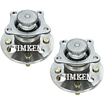 SET-TM512019 Wheel Hub Bearing included - Set of 2