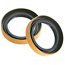 SET-TM710168 Timken OE Replacement Wheel Seal - Direct Fit, Set of 2
