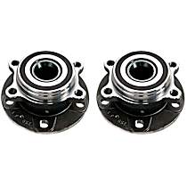 Wheel Hub, Front Wheel Drive, FWD, With Bearing, Timken OE Replacement - 