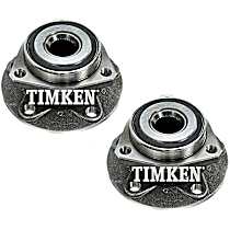 Wheel Hub, With Bearing, Timken OE Replacement