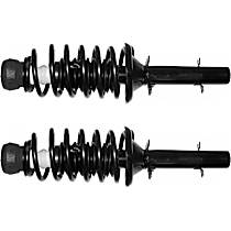 SET-TS171525 Front, Driver and Passenger Side Fully Loaded Strut, Quick-strut Series
