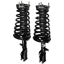Rear, Driver and Passenger Side Fully Loaded Strut, FWD, Quick-strut Series