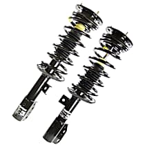 Front, Driver and Passenger Side Fully Loaded Strut, AWD, Quick-strut Series