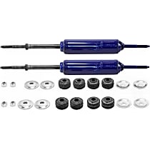 SET-TS31176-2 Front, Driver and Passenger Side Shock, Monro-Matic Plus Series