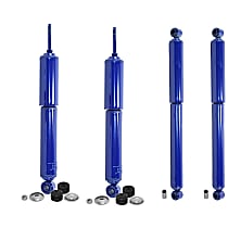 Front and Rear, Driver and Passenger Side Shock, RWD, Monro-Matic Plus Series