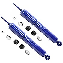 Front, Driver and Passenger Side Shock, RWD, Monro-Matic Plus Series