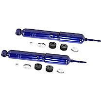 Front, Driver and Passenger Side Shock, RWD, With Independent Front Suspension, Monro-Matic Plus Series