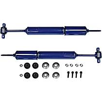 SET-TS32296 Front, Driver and Passenger Side Shock, Monro-Matic Plus Series