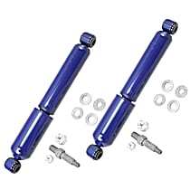 SET-TS33033 Front, Driver and Passenger Side Shock, Monro-Matic Plus Series