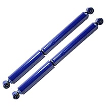 Rear, Driver and Passenger Side Shock, FWD, without Electronic Suspension, Monro-Matic Plus Series