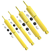 SET-TS34761 Front and Rear, Driver and Passenger Side Shock, Gas-Magnum Series