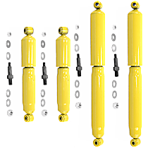 SET-TS34817 Front and Rear, Driver and Passenger Side Shock