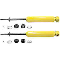 SET-TS34900-2 Front, Driver and Passenger Side Shock, Gas-Magnum Series