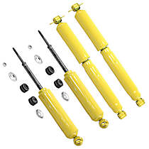 SET-TS34983-C Front and Rear, Driver and Passenger Side Shock, RWD, Gas-Magnum Series