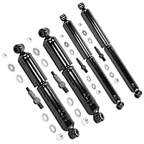 SET-TS37041 Front and Rear, Driver and Passenger Side Shock, OESpectrum Truck Series