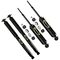 SET-TS37050-C Front and Rear, Driver and Passenger Side Shock, RWD, OESpectrum Truck Series