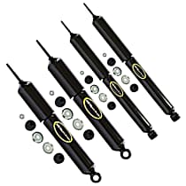 SET-TS37116 Front and Rear, Driver and Passenger Side Shock, RWD, OESpectrum Truck Series
