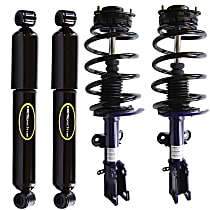Monroe Front and Rear Shock Absorber Kit