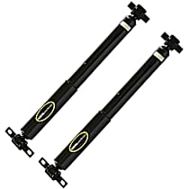 Rear, Driver and Passenger Side Shock, FWD, OESpectrum Strut Series