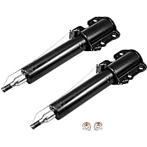 Front, Driver and Passenger Side Shock, RWD, Gas-Magnum Severe Service Series