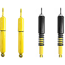 SET-TS555010 Front and Rear, Driver and Passenger Side Shock, Gas-Magnum RV Series