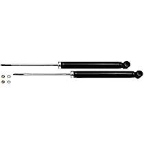 Rear, Driver and Passenger Side Shock, GAS, Premium