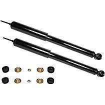 Rear, Driver and Passenger Side Shock, FWD, OESpectrum passenger car Series