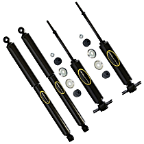 SET-TS5759 Front and Rear, Driver and Passenger Side Shock, OESpectrum passenger car Series