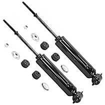 SET-TS5804-2 Front, Driver and Passenger Side Shock, OESpectrum passenger car Series