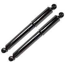 Rear, Driver and Passenger Side Shock, RWD, Without Nivomat Rear Suspension, OESpectrum passenger car Series