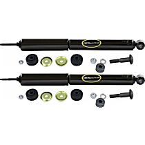 Rear, Driver and Passenger Side Shock, RWD, Without Touring Suspension, OESpectrum passenger car Series