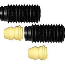 SET-TS63631 Strut-Mate Series Shock and Strut Boot - Black, Strut boot, Direct Fit, Set of 2
