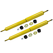 SET-TS65161-2 Front, Driver and Passenger Side Shock Absorber - Set of 2