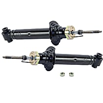 Rear, Driver and Passenger Side Bare Strut, FWD, OESpectrum Strut Series