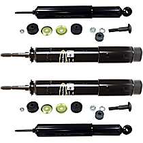 SET-TS71828 Front and Rear, Driver and Passenger Side, RWD, OESpectrum Strut Series