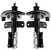 SET-TS71854 Front, Driver and Passenger Side Bare Strut, FWD, OESpectrum Strut Series