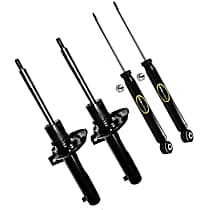 SET-TS72311-C Front and Rear, Driver and Passenger Side, OESpectrum Strut Series