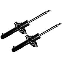 SET-TS72311 Front, Driver and Passenger Side Bare Strut, OESpectrum Strut Series